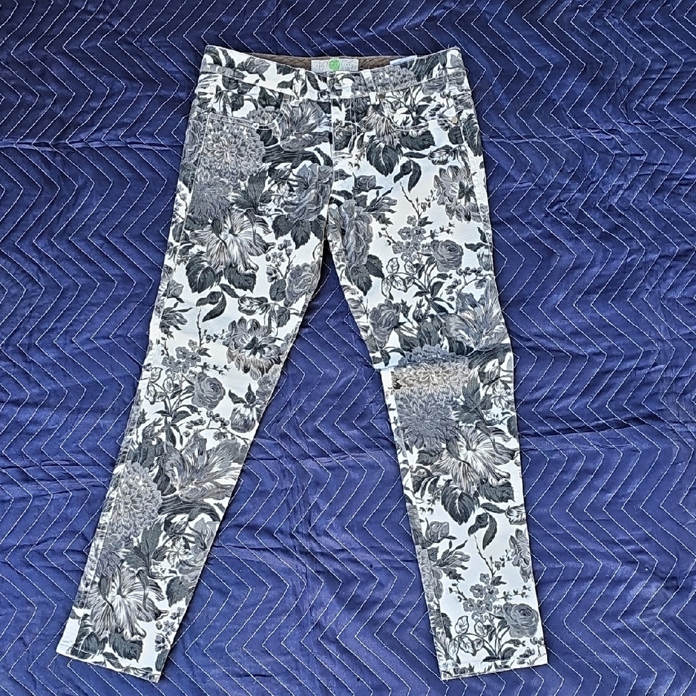 Stella Mcartney Floral Print Jeans